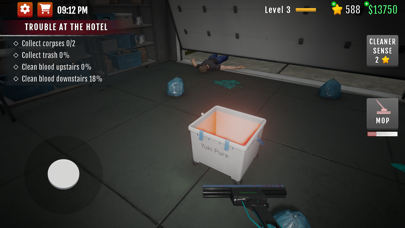 Crime Scene Cleaner: Mobile 3D screenshot 1