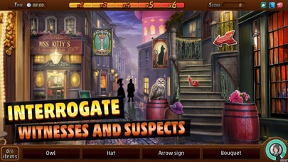 Criminal Case: Mysteries screenshot 2