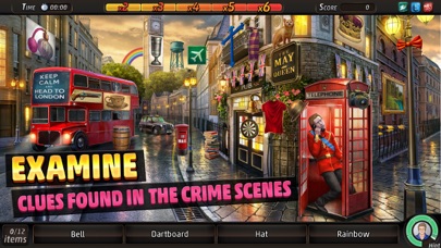 Criminal Case: Save the World! screenshot 4