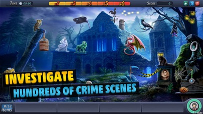 Criminal Case: Supernatural screenshot 3