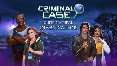 Criminal Case: Supernatural screenshot 4