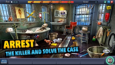 Criminal Case: Supernatural screenshot 1