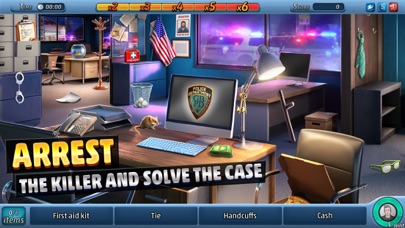 Criminal Case: The Conspiracy screenshot 1