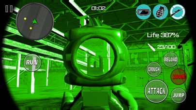 Crisis Bullet screenshot 1
