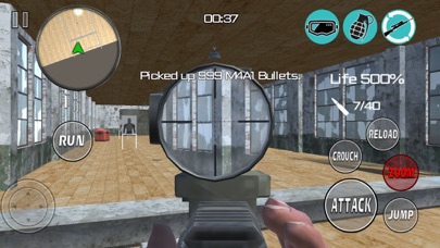 Crisis Bullet screenshot 2