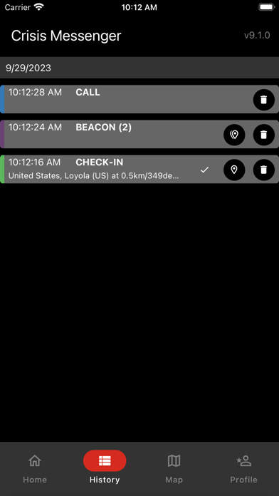 Crisis Messenger screenshot 3