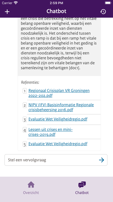 Crisis Tutorial screenshot 1