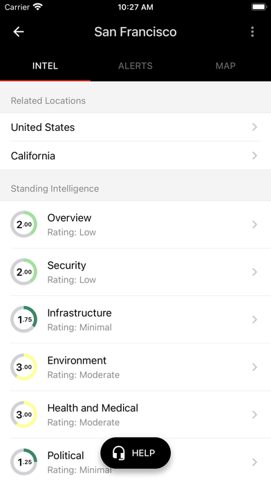 Crisis24 Horizon Mobile screenshot 3
