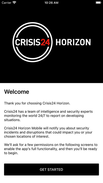 Crisis24 Horizon Mobile screenshot 7