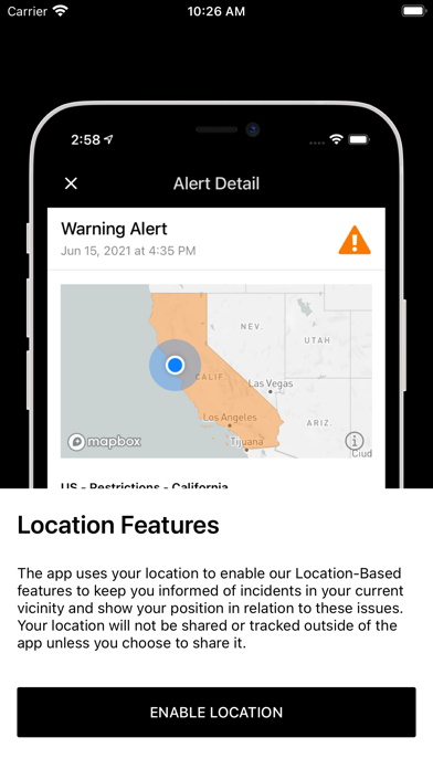 Crisis24 Horizon Mobile screenshot 5
