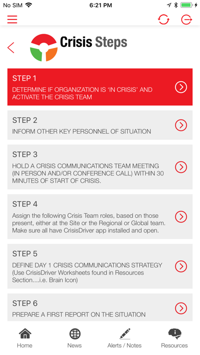 CrisisDriver screenshot 2