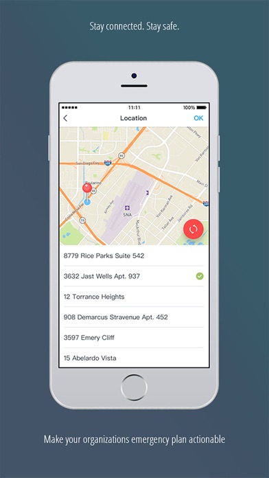 CrisisGo screenshot 3