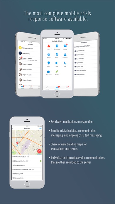 CrisisGo screenshot 4