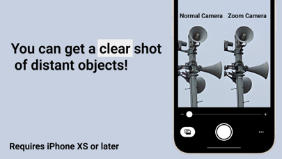 Crisp Zoom Camera screenshot 1
