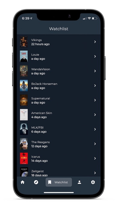 Critic - Movie Reviews screenshot 3