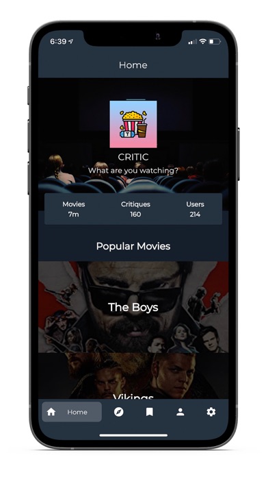 Critic - Movie Reviews screenshot 5