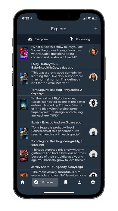 Critic - Movie Reviews screenshot 4