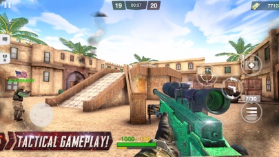 Critical Battle Strike: Online screenshot 1
