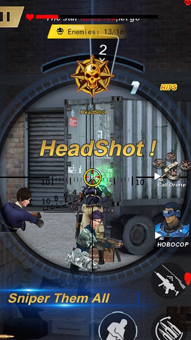 Critical Forces Ops:Modern FPS screenshot 4