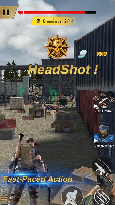 Critical Forces Ops:Modern FPS screenshot 3
