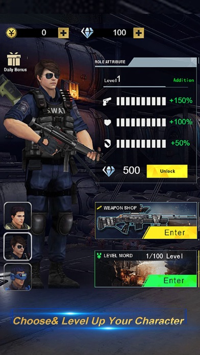 Critical Forces Ops:Modern FPS screenshot 5
