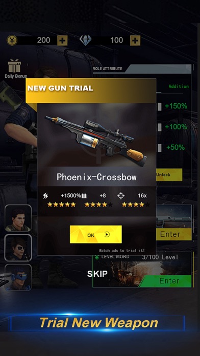 Critical Forces Ops:Modern FPS screenshot 2
