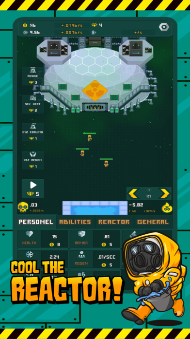 Critical - Incremental Reactor screenshot 7