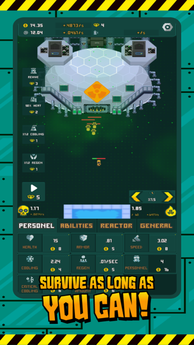 Critical - Incremental Reactor screenshot 5