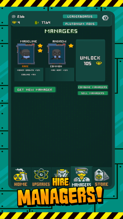 Critical - Incremental Reactor screenshot 1