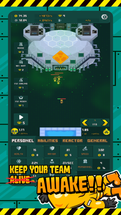 Critical - Incremental Reactor screenshot 4