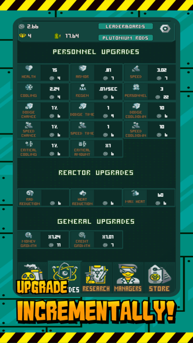 Critical - Incremental Reactor screenshot 6