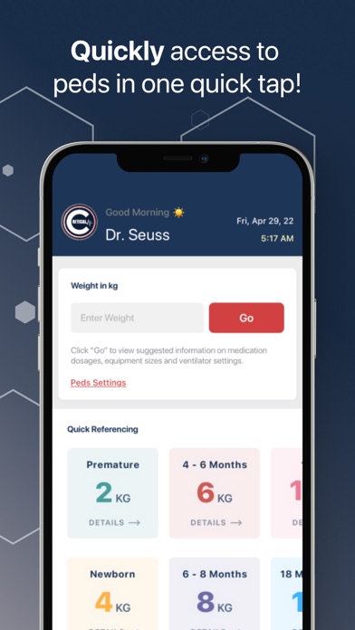 Critical- Medical Guide screenshot 1