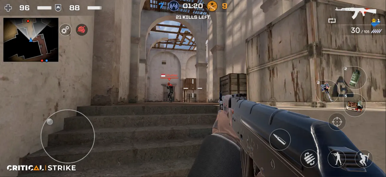 Critical Strike CS: Online FPS screenshot 2