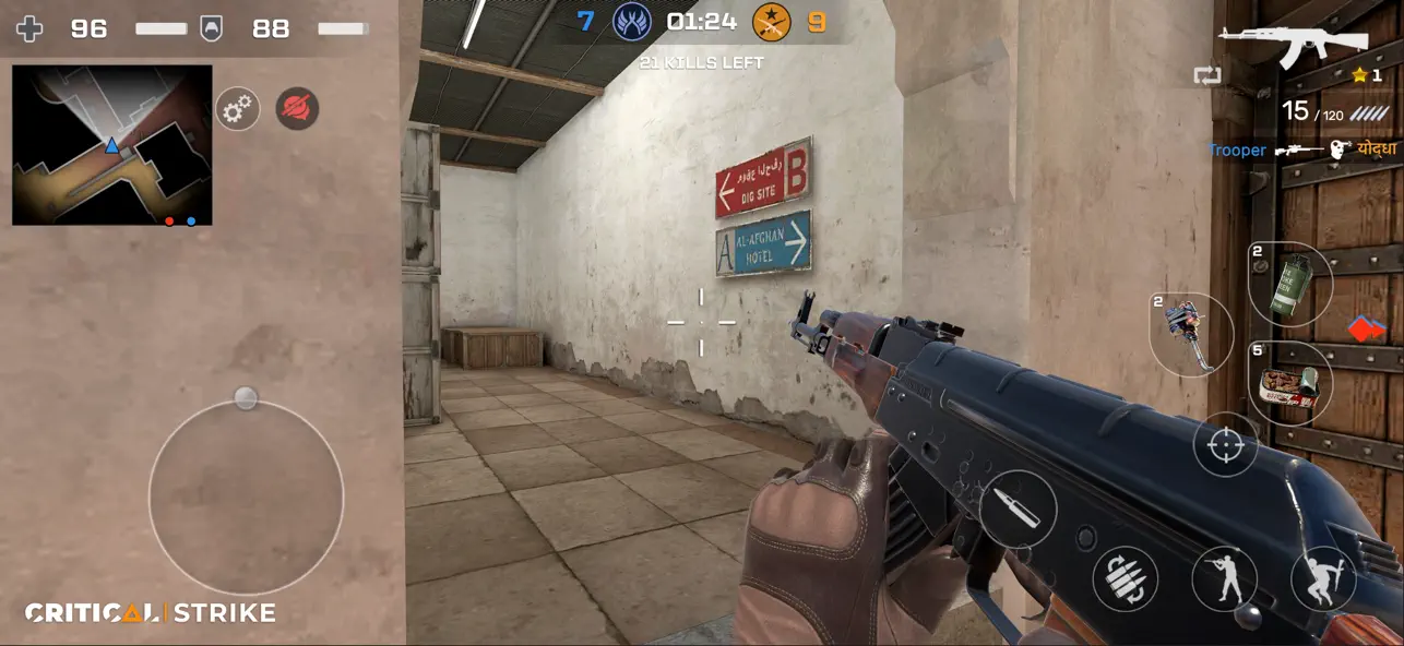 Critical Strike CS: Online FPS screenshot 4