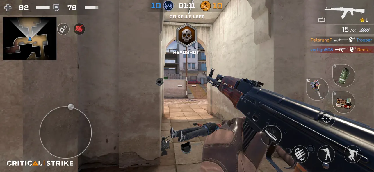 Critical Strike CS: Online FPS screenshot 1