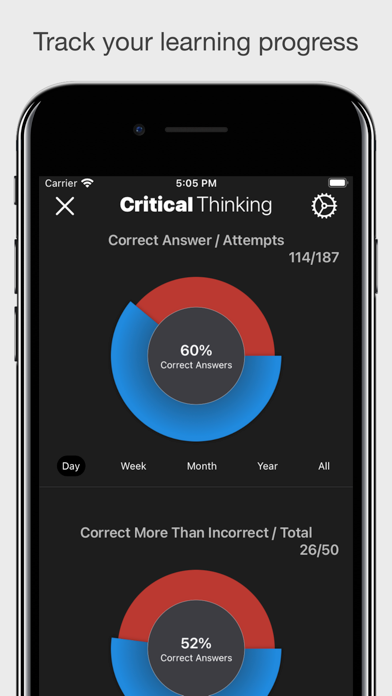Critical Thinking Concepts screenshot 1