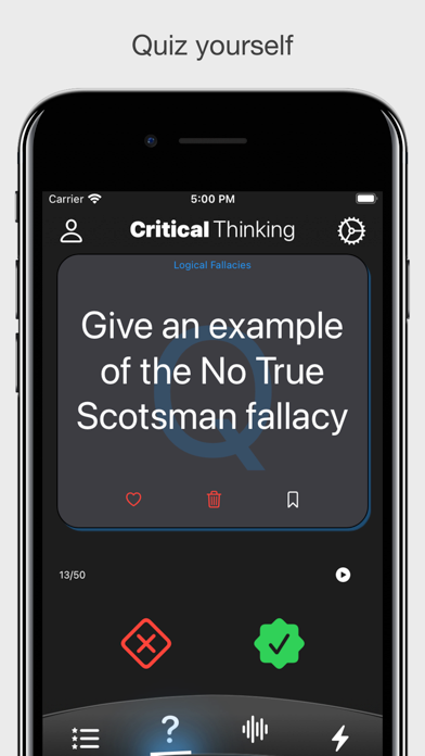 Critical Thinking Concepts screenshot 3