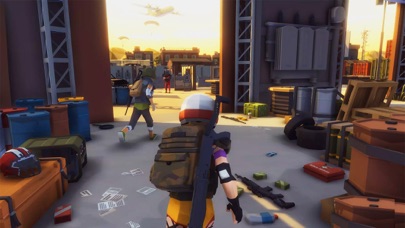 Critical Trigger 3D: Toon PvP screenshot 2