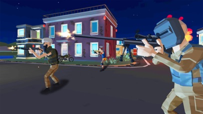 Critical Trigger 3D: Toon PvP screenshot 1
