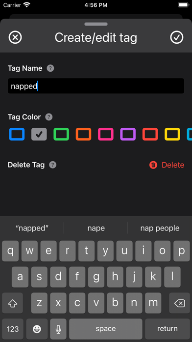 CRL8 – Correlate daily habits screenshot 3