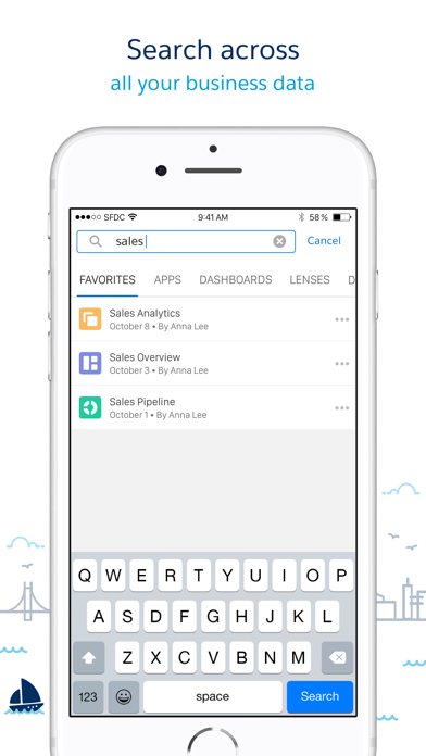 CRM Analytics screenshot 1