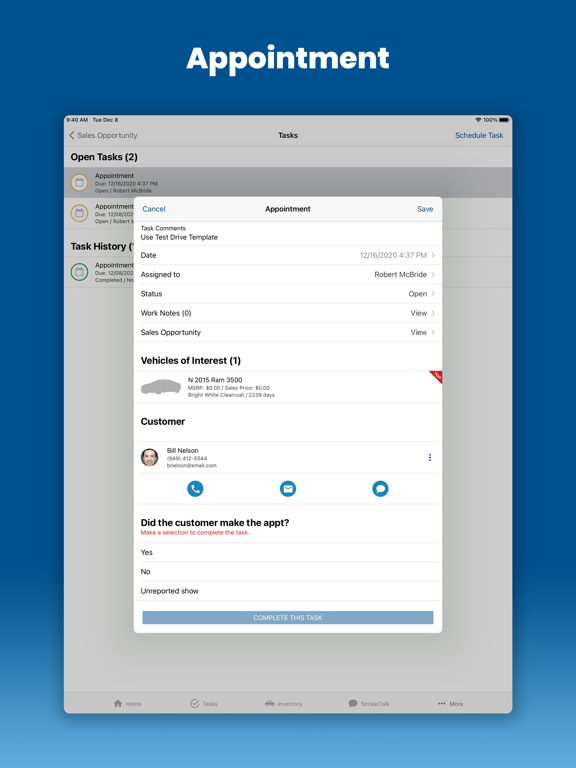 CRM by DealerSocket screenshot 7