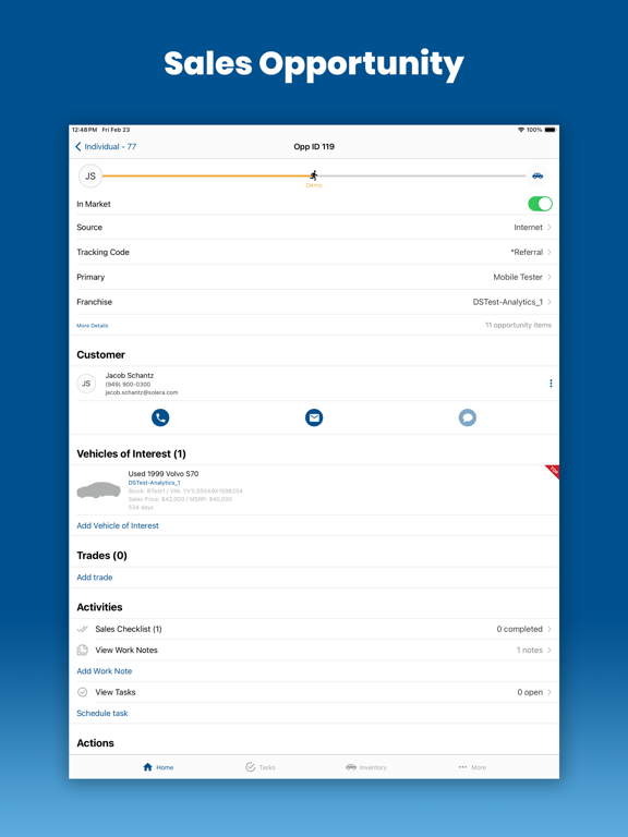 CRM by DealerSocket screenshot 8