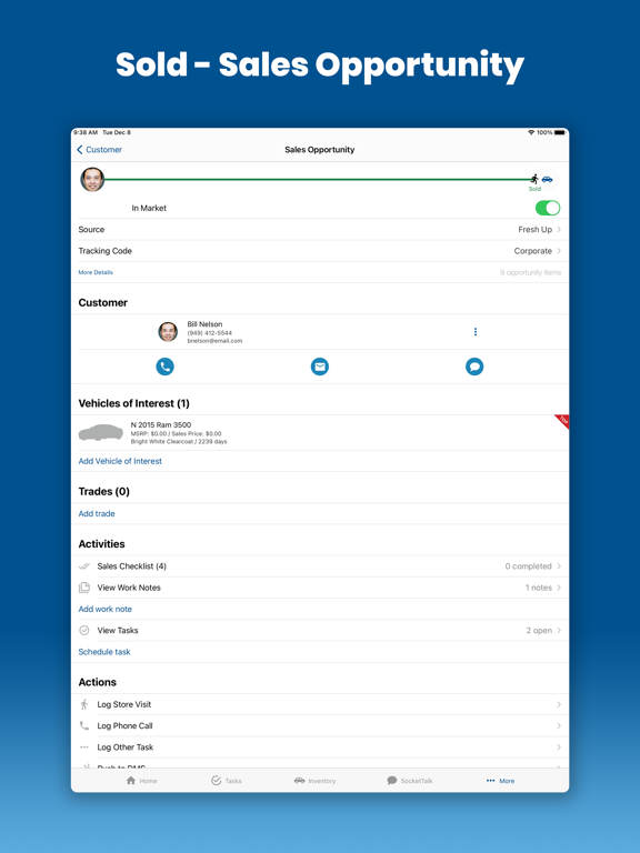 CRM by DealerSocket screenshot 1