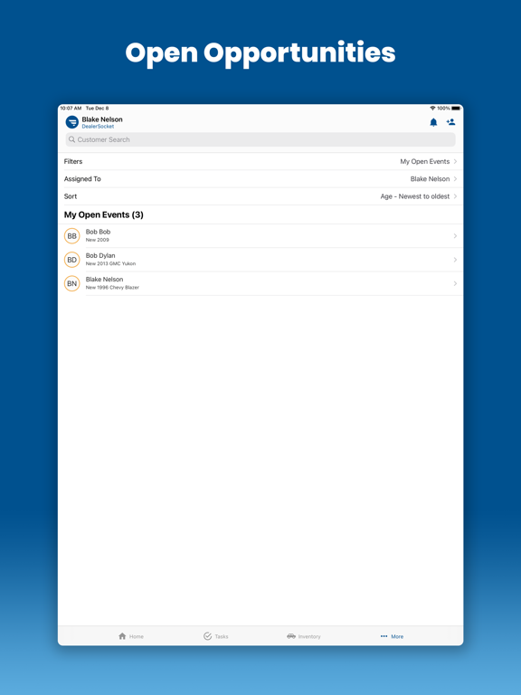 CRM by DealerSocket screenshot 2