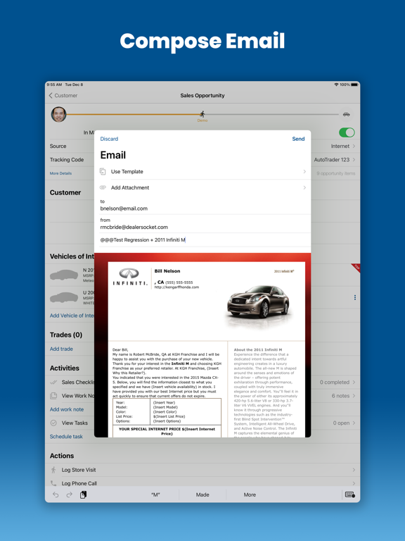 CRM by DealerSocket screenshot 5