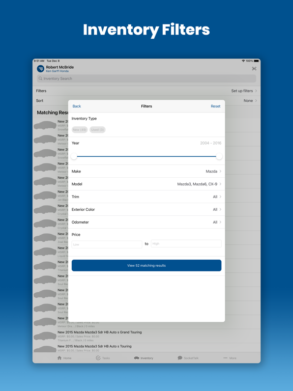 CRM by DealerSocket screenshot 4