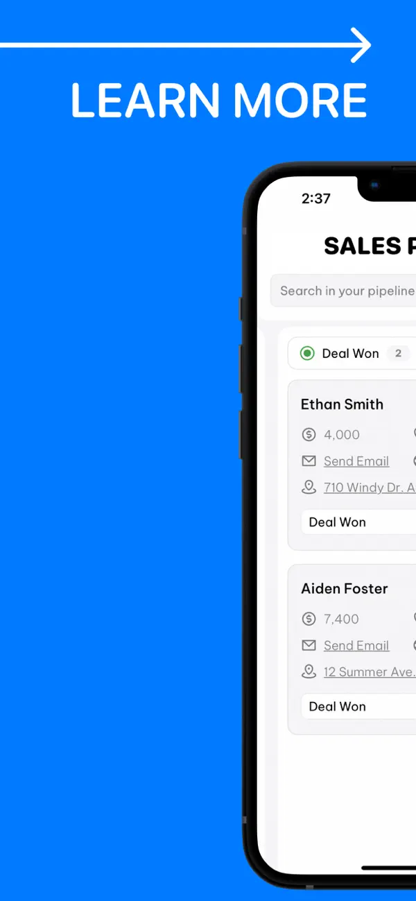 CRM Sales Pipeline screenshot 4