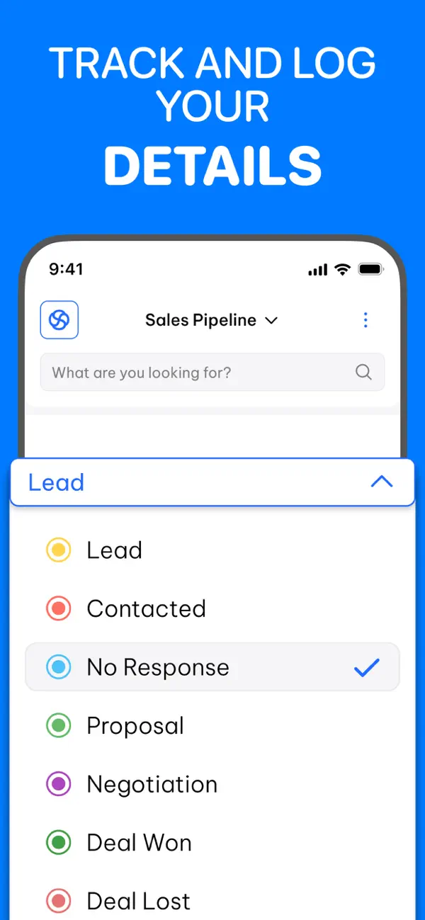 CRM Sales Pipeline screenshot 1