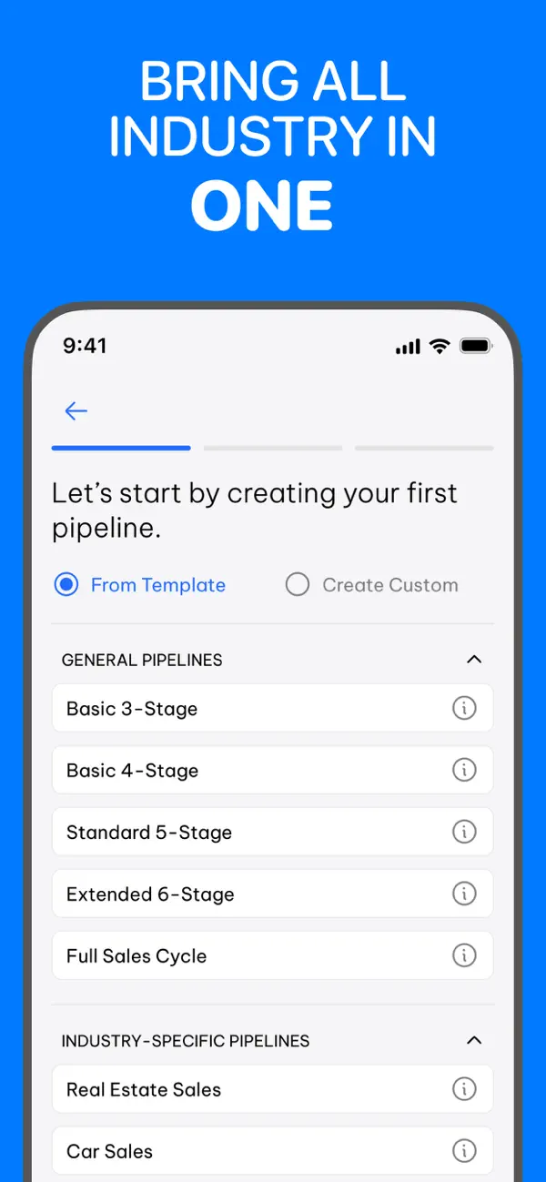 CRM Sales Pipeline screenshot 3